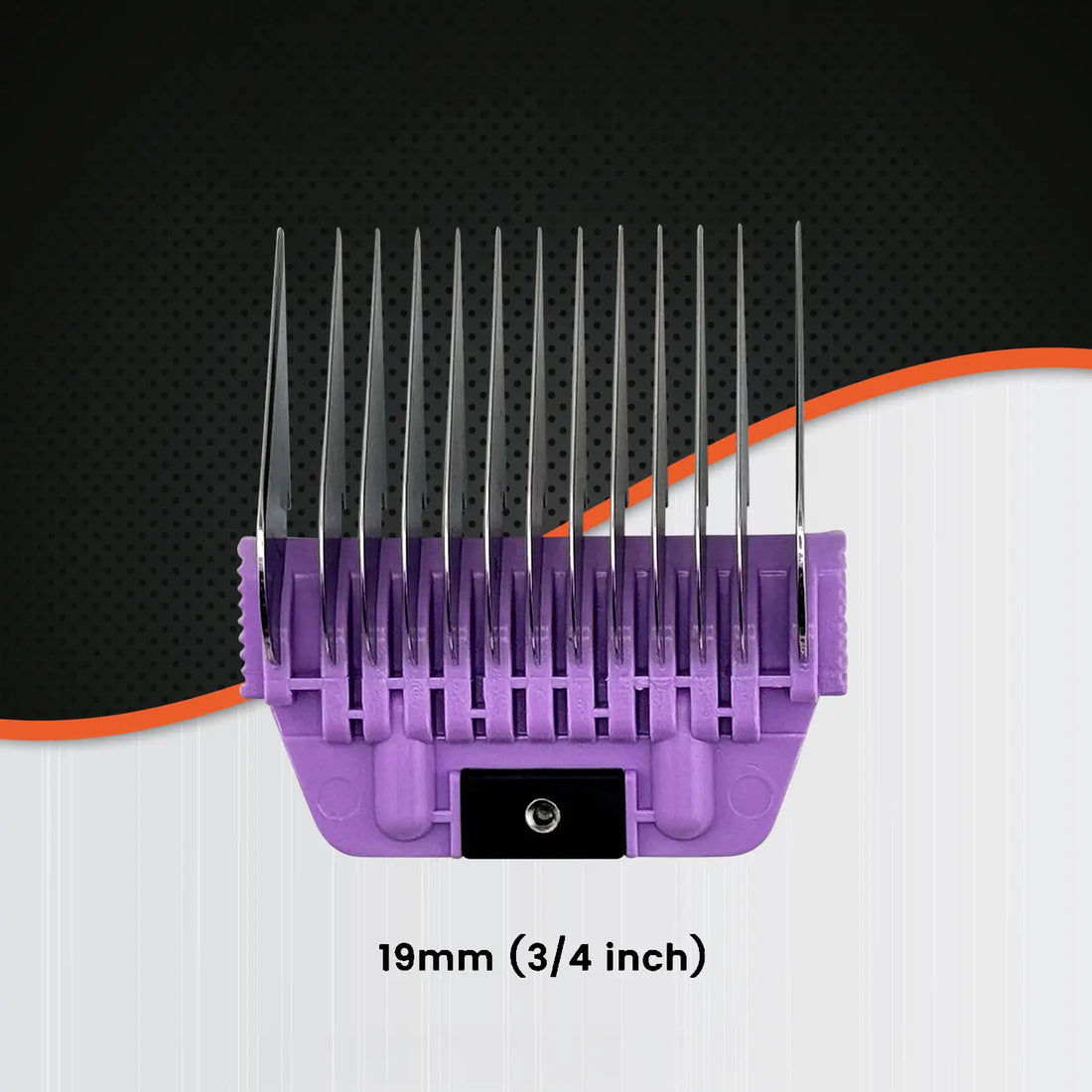 19mm ColorMax (3/4″) Wide Blade Guard Comb
