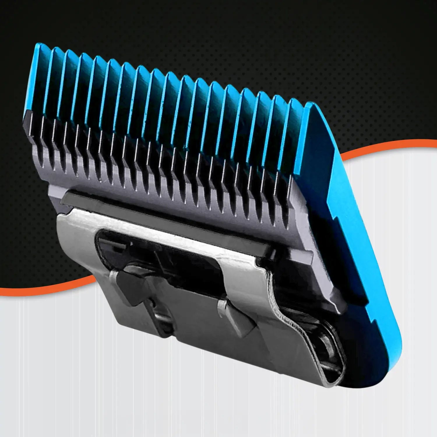 4F Blue Steel Dog Clipper Blade (9.5 mm)