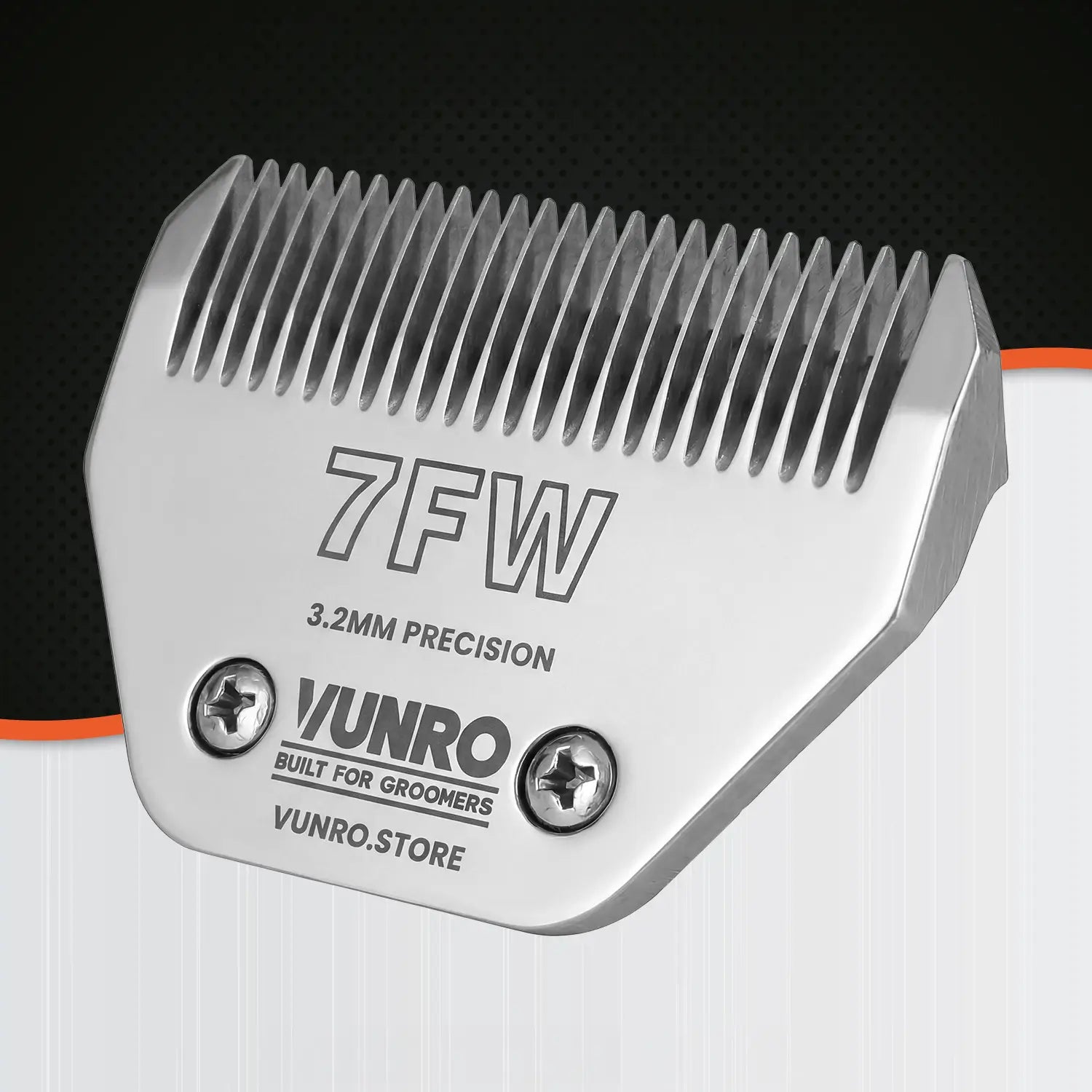 7FW Dog Clipper Blade (3.2 mm)
